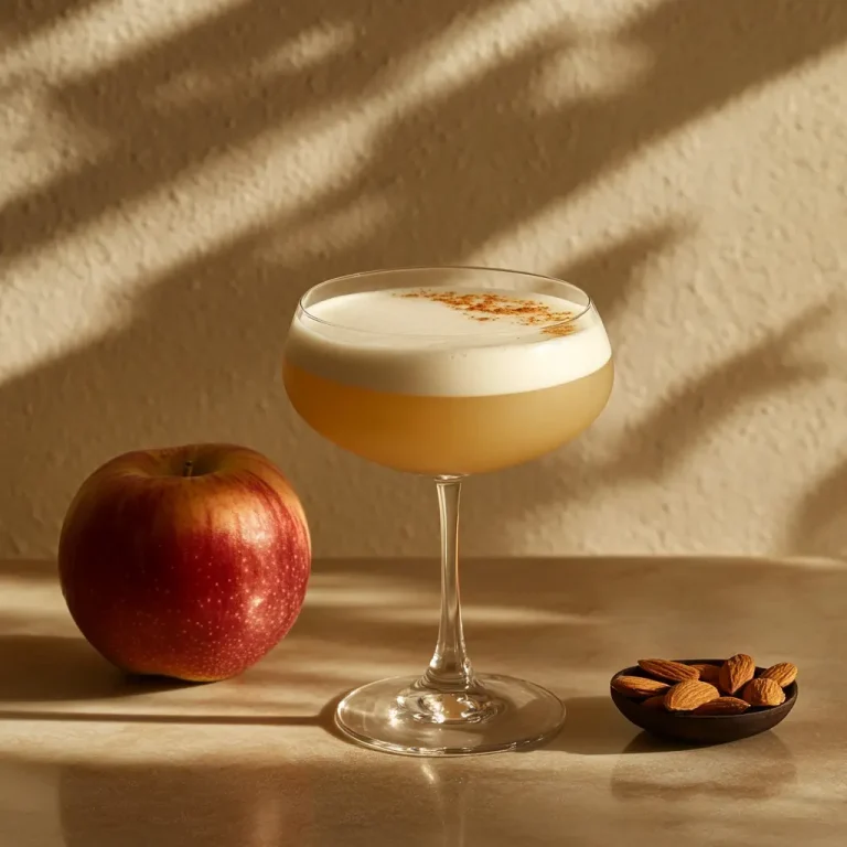 Amaretto Apple Sour drink recept