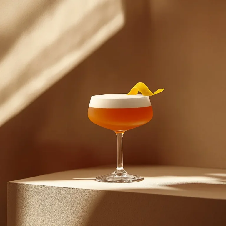 Aperol Sour Drink Recept