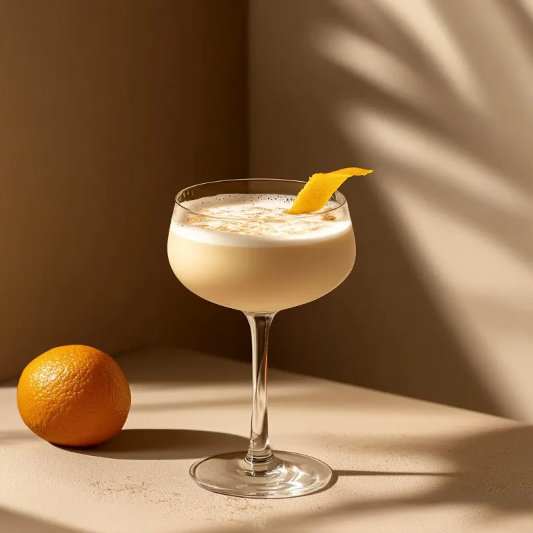 Baileys Orange Bliss Drinkar Recept