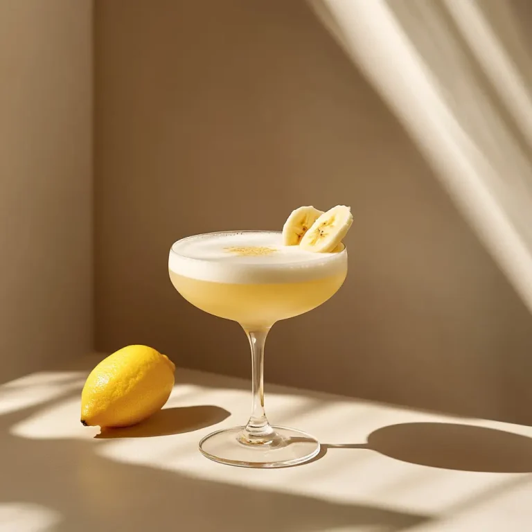 Banana Sour Recept