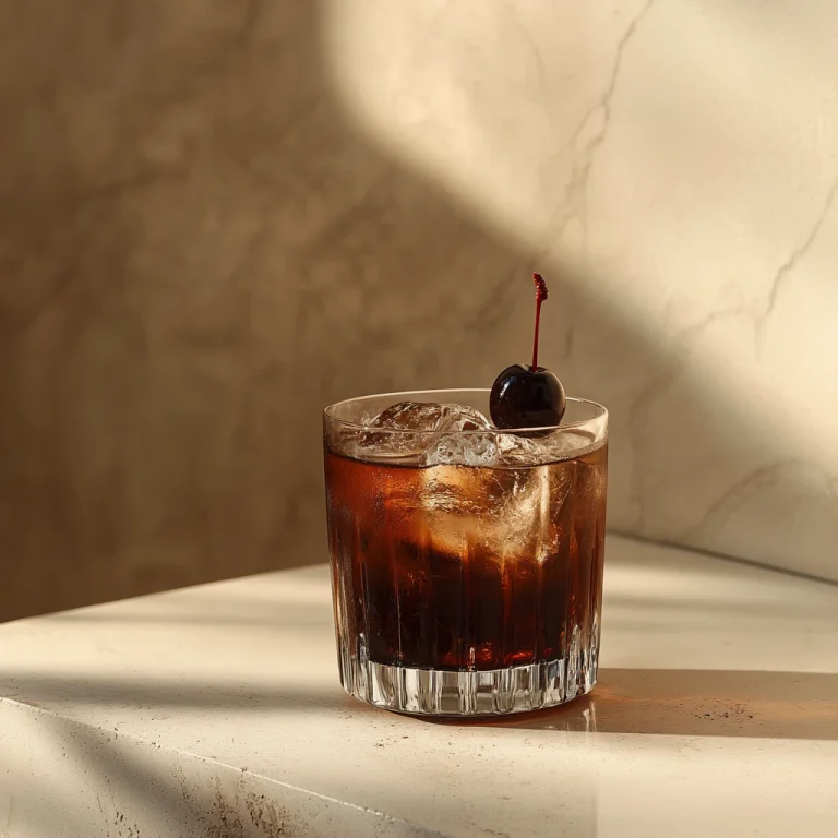 Black Russian Drinkar Recept