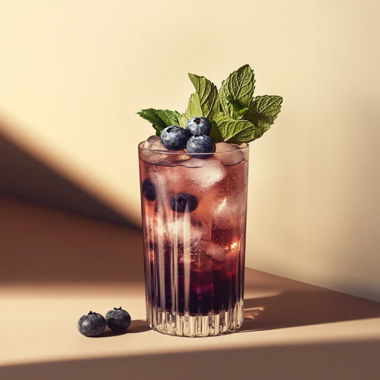 Blueberry Mojito Drinkar Recept