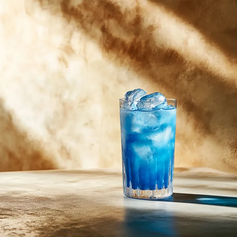 Blue Ocean Drinkar Recept