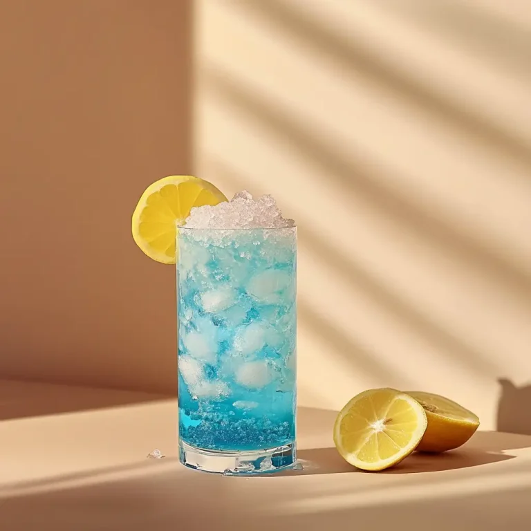 Blue Lagoon Recept