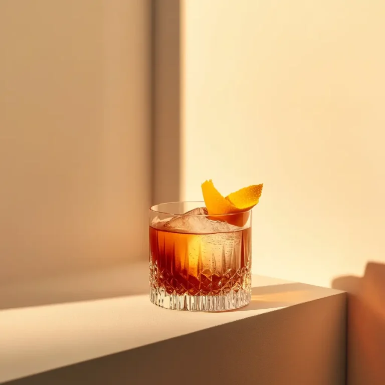 Boulevardier Drink Recept