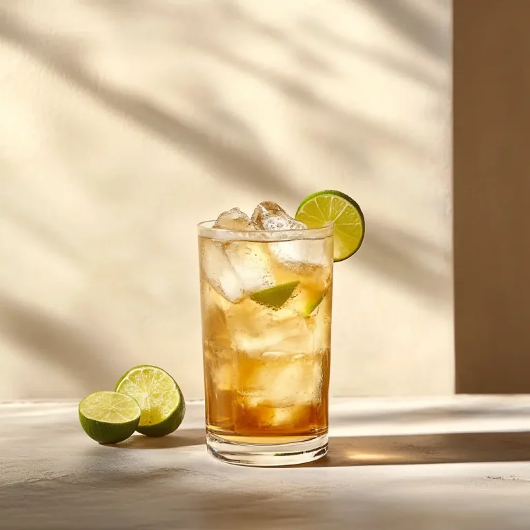 Bourbon Rickey Drinkar Recept