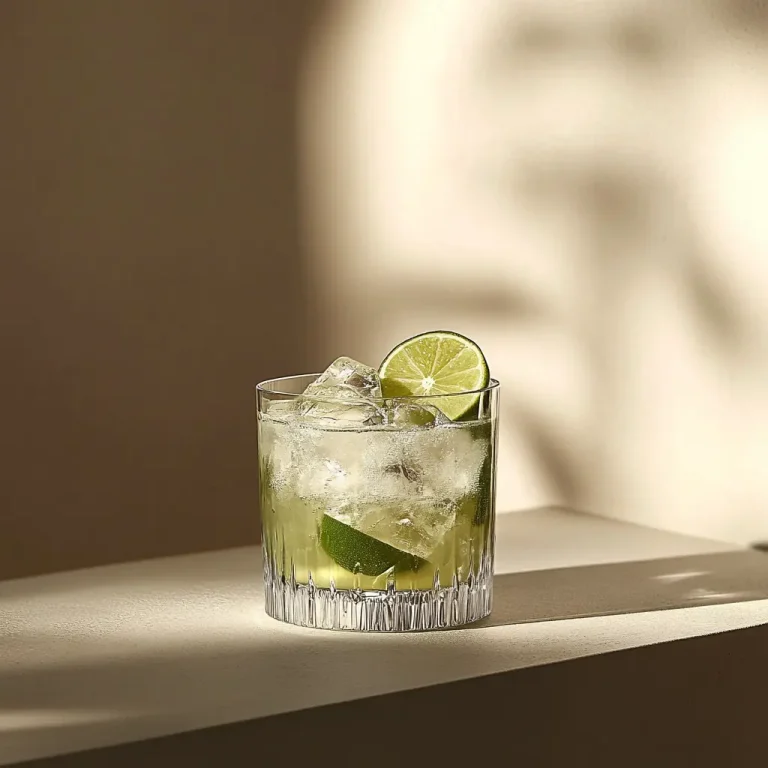 Caipirinha Drinkar Recept