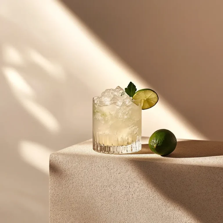 Caipiroska Drink Recept