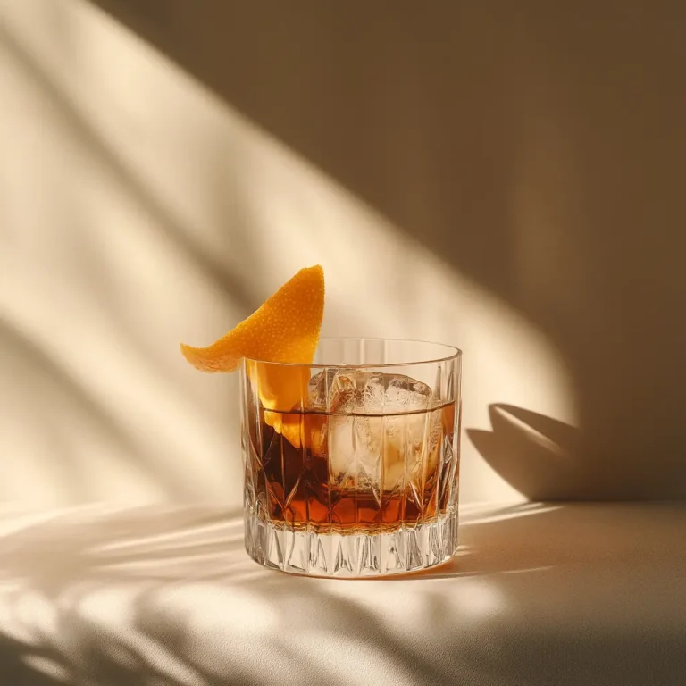 Calvados Old Fashioned Drink Recept