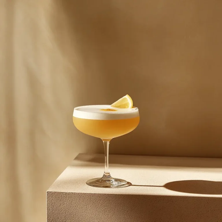 Calvados Sour Drink Recept