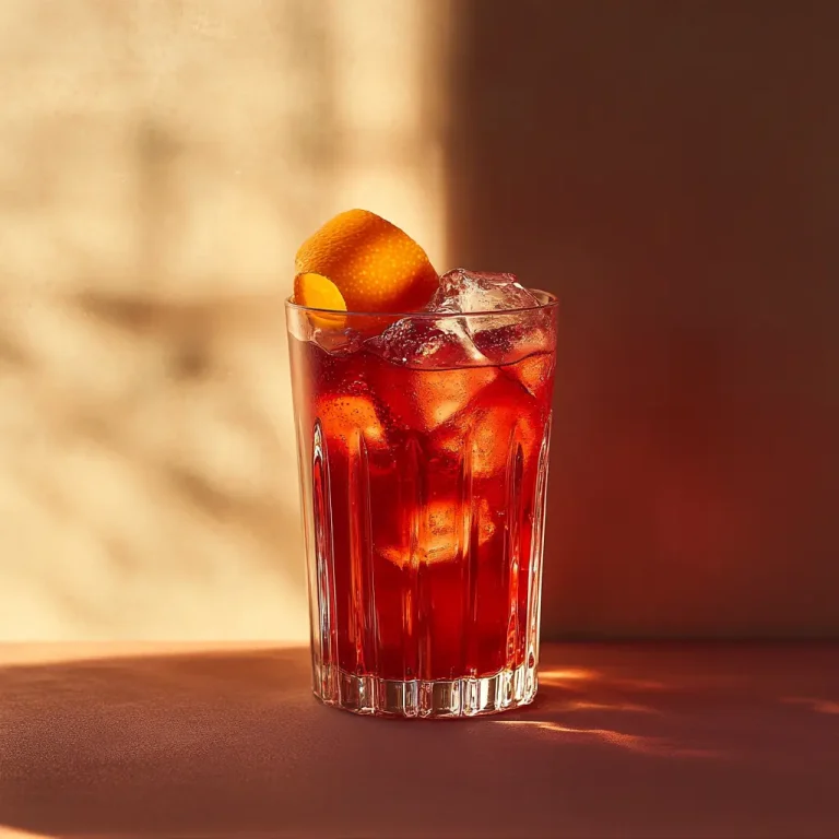 Campari Soda Drink Recept