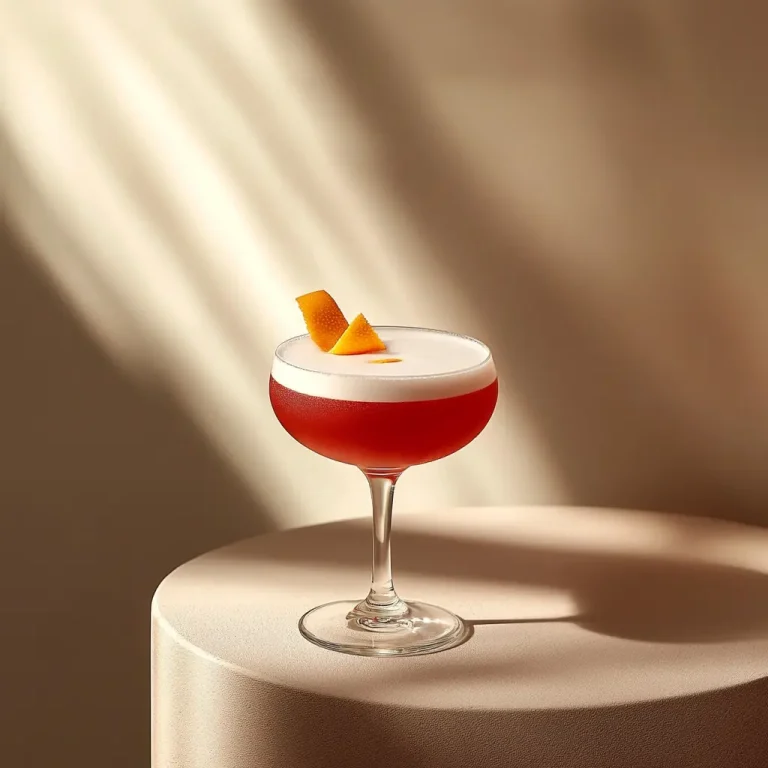 Campari Sour Drink Recept