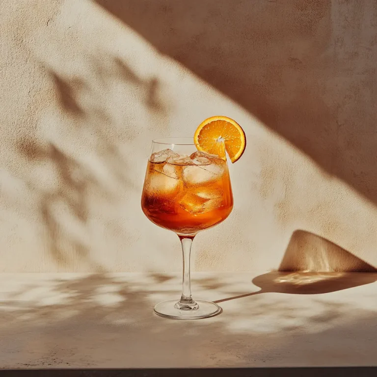 Campari Spritz Drinkar Recept