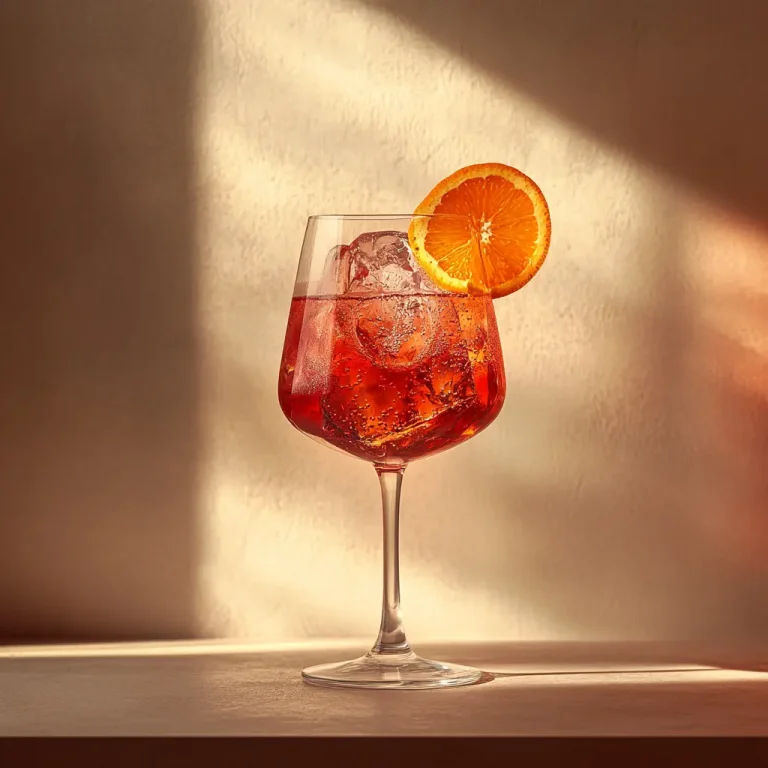 Campari Tonic Drinkar Recept