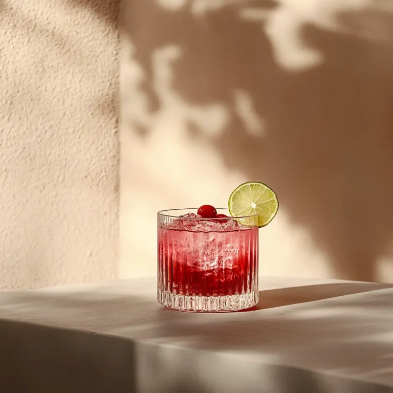 Cranberry Jack Drinkar Recept