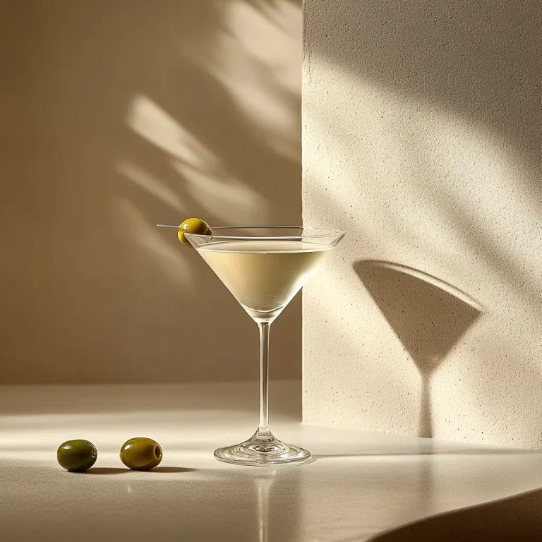 Dry Martini recept