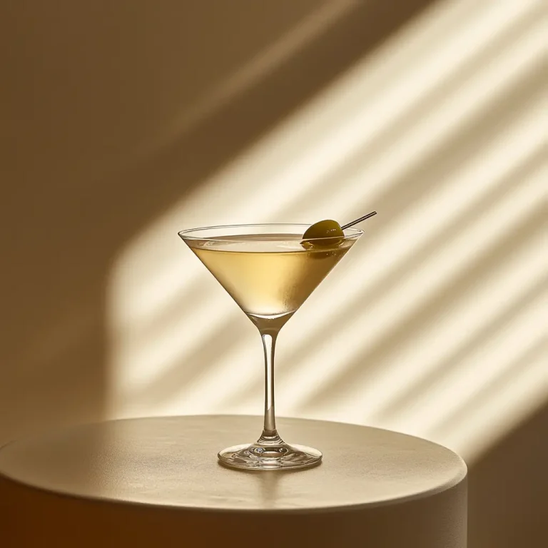 Dirty Martini Recept