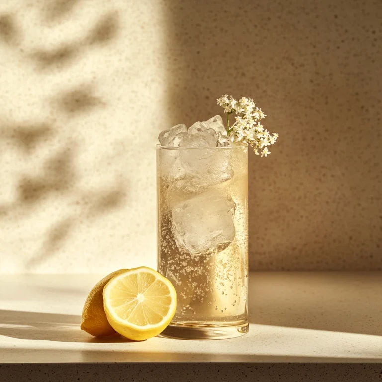 Elderflower Collins Drinkar Recept