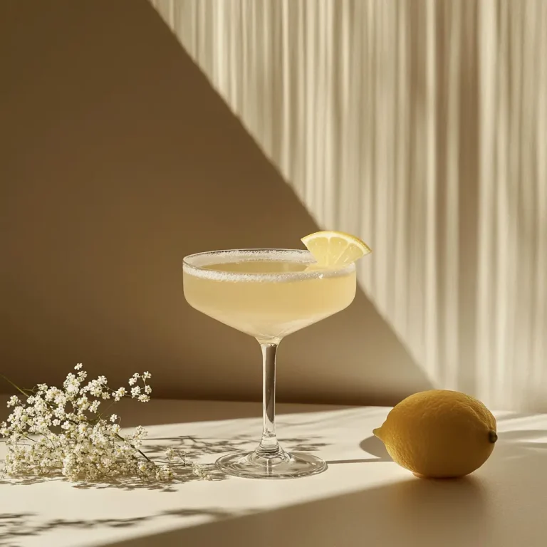 Elderflower Sour Recept