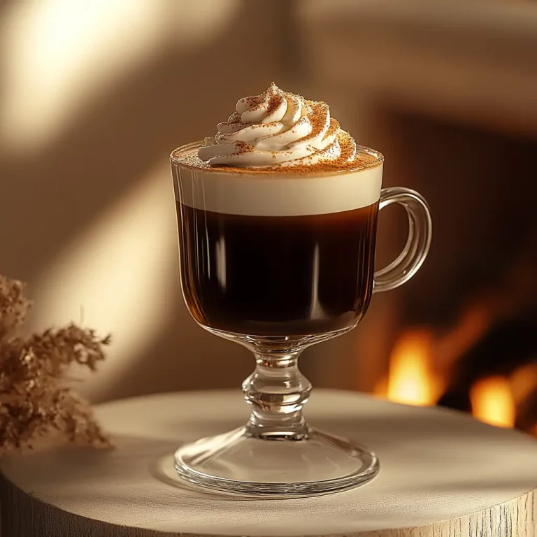 Irish Coffee Drinkar Recept