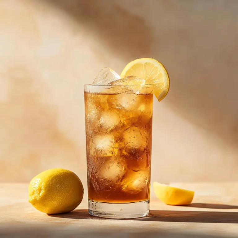 Long Island Iced Tea Recept