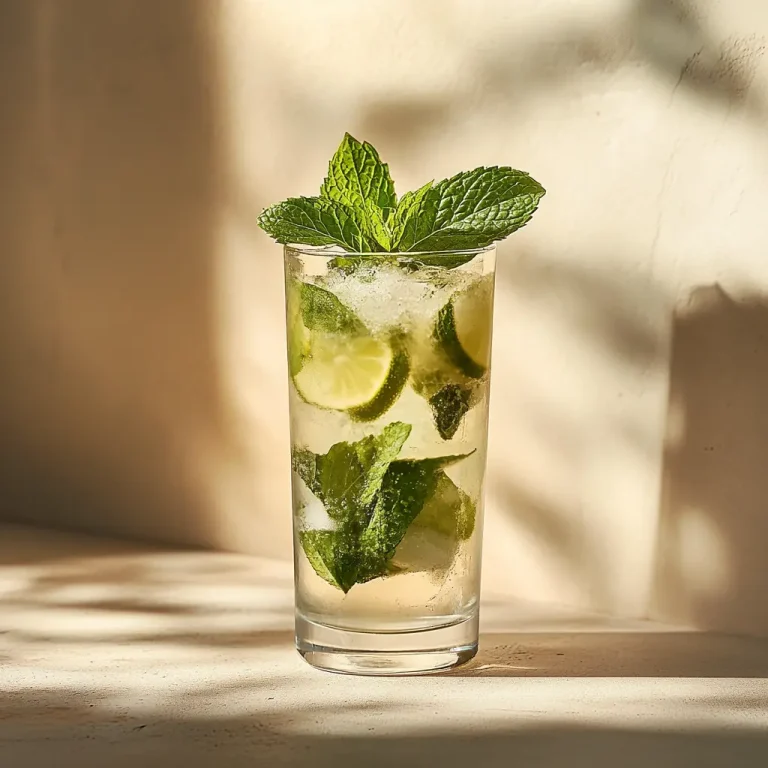 Mojito Drink Recept