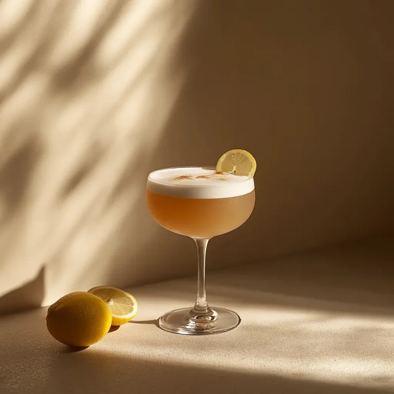 Amaretto Sour Recept